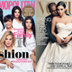 Cosmopolitan, November 2015; Vogue, April 2014.